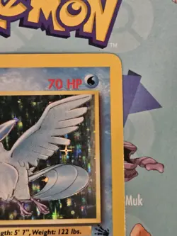 Pokemon TCG Articuno 2/62 Fossil 1st Edition Holo Card - Image 4