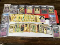 Massive Pokemon Card Collection With Many Graded Cards And Vintage Old Cards! - Image 1