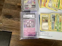 Massive Pokemon Card Collection With Many Graded Cards And Vintage Old Cards! - Image 2