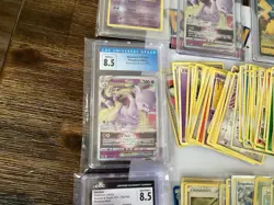 Massive Pokemon Card Collection With Many Graded Cards And Vintage Old Cards! - Image 3