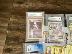 Massive Pokemon Card Collection With Many Graded Cards And Vintage Old Cards! - Image 4