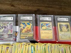 Massive Pokemon Card Collection With Many Graded Cards And Vintage Old Cards! - Image 5