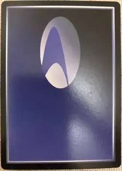 Central Command HQ Star Trek CCG Card Game DS9 Rare LP - Image 2