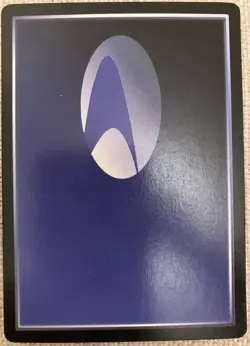 Aldara Star Trek CCG Card Game DS9 Rare LP - Image 2