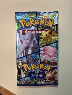 Pokemon TCG Pokemon GO Booster Pack Brand New Factory Sealed 10 Cards 1 Holo - Image 1