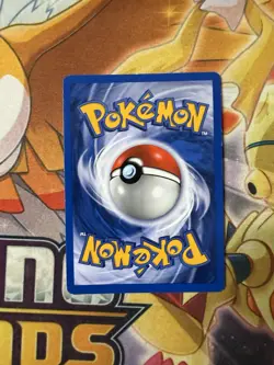 Pokemon TCG Ampharos Neo Revelation Holo Card 1/64 Unlimited Rare Partial Swirl - Image 3