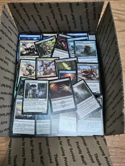 4000+ MAGIC THE GATHERING MTG CARDS LOT ONLY MASTERS OR HORIZONS SETS 100+ FOILS - Image 1