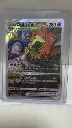 Charizard VSTAR SWSH262 SWSH: Sword & Shield Promo Cards Holo - Image 1