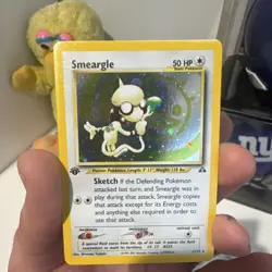 Pokemon Smeargle Neo Discovery 11/75 Holo Rare 1st Edition 50 HP Basic Card - Image 2