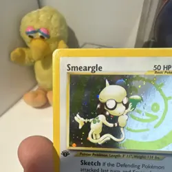Pokemon Smeargle Neo Discovery 11/75 Holo Rare 1st Edition 50 HP Basic Card - Image 3