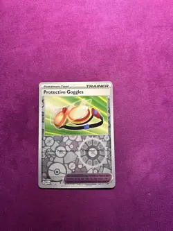 Protective Goggles 164/165 REVERSE HOLO NM Scarlet & Violet 151 Pokemon Card - Image 1