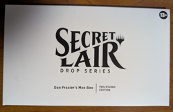 MTG Magic the Gathering Secret Lair Drop Series: Dan Frazier's Mox Box foil-etch - Image 2