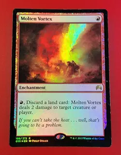 1x Molten Vortex | FOIL | Magic Origins | MTG Magic Cards - Image 1