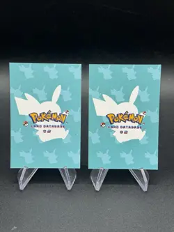 Pokemon Snubbull Granbull Cracked Ice Holo 2024 Card Database 2 US Seller - Image 2