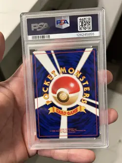 PSA Dark Dragonite-Holo 1997 Rocket #149 Pokemon Card MINT Japanese - Image 2