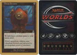 4x Thran Dynamo - Jon Finkel - 2000 ~ Moderately Played World Championship N MTG - Image 1
