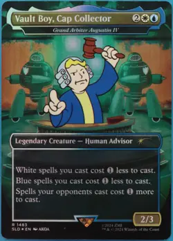 Vault Boy Cap Collector Grand Arbiter Augustin IV (SL Promo) FOIL NM 513723 - Image 1