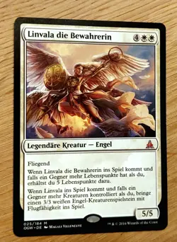 MTG Magic: Linvala die Bewahrerin, the Preserver, DEUTSCH, Mythic, Engel - Image 1