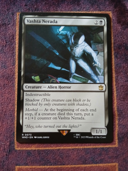 MTG - Vashta Nerada - Doctor Who - Image 1