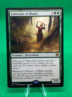 MTG - CULTIVATOR OF BLADES - KLD (R) - Image 1