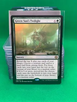 MTG - GREEN SUN'S TWILIGHT - All Will Be One (R) - Image 1