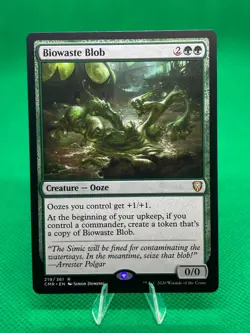 MTG - BIOWASTE BLOB - CMR (R) - Image 1