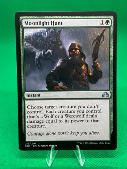 MTG - MOONLIGHT HUNT - SOI (U) - Image 1