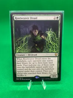MTG - ROOTWEAVER DRUID - Commander Legends (R) - Image 1