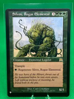 Silvos, Rogue Elemental [The List] - MTG - Image 1