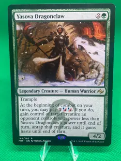 MTG - YASOVA DRAGONCLAW - Fate Reforged (R) - Image 1