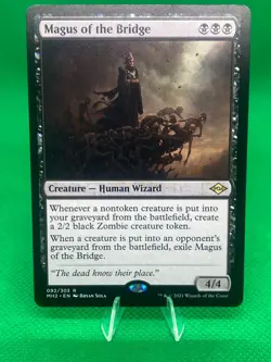 MTG - Magus of the Bridge (MH2) - Image 1