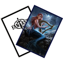 Allamorra – Alluring Siren – MTG Size – 100 Textured Matte Card Sleeves - Image 4