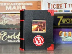 MTG Commander Deck Box - Commander Display fit acesssory and 120+ cards - Image 1