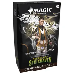 Strixhaven Commander Deck Silverquill Influence ENG MTG Siegel-Box - Image 1