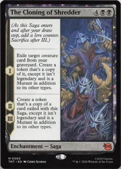The Cloning of Shredder M Teenage Mutant Ninja Turtles 60 LP MTG - Image 1