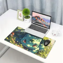 Bulbasaur - Board Card Game Pokemon Playmat Game Mousepad Play Mat of TCG 2136 - Image 4