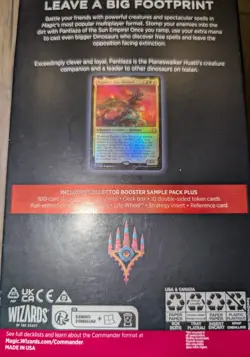 Magic the Gathering: The Lost Caverns of Ixalan Veloci-Ramp-Tor Commander Deck - Image 2