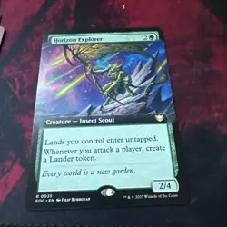 MTG magic HORIZON EXPLORER Edge Of Eternities rare #035 extended art - Image 1