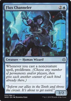 Flux Channeler #052/264 The List Reprints|NM|EN|MTG - Image 1