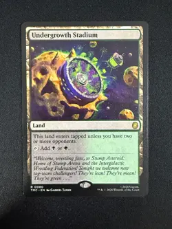 Undergrowth Stadium - TMNT (Magic) NM - Image 1