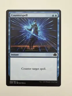 Counterspell MTG Magic the Gathering Card NM Near Mint DMR - Image 1