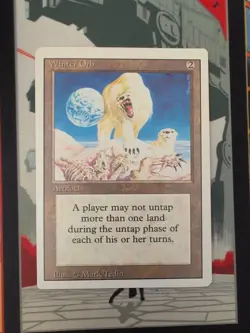 Winter Orb - (3ED) Revised Edition - MTG NM - Image 1