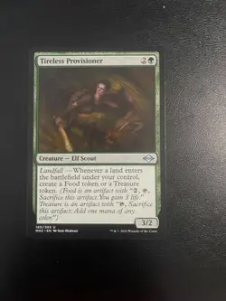 Magic The Gathering TM Tireless Provisioner 180/303 U | 1 shiny card R9 - Image 1