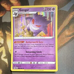 Pokemon TCG Gengar 066/196 Swsh11: Lost Origin Holo Rare - Image 1