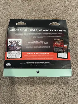 MTG: DUSKMOURN: HOUSE OF HORROR: Endless Punishment COMMANDER DECK - NEW SEALED - Image 2