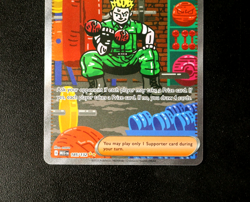 Pokemon Card TCG - Lt. Surge's Bargain 185/132 - Mega Evolution - SIR - NM ⭐ - Image 3