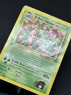 Pokemon Erika's Ivysaur 41/132 Gym Challenge 1st Edition Regular - Image 2