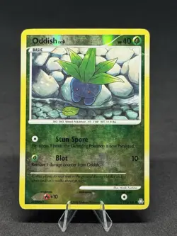 Pokemon Pokemon Oddish 111/146 Legends Awakened Reverse Holo - Image 1
