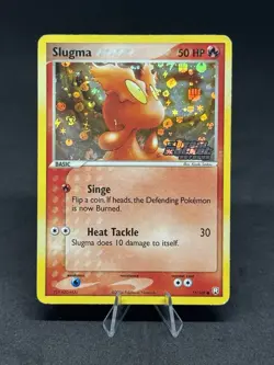 Pokemon Slugma 77/109 Team Rocket Returns Reverse Holo - Image 1