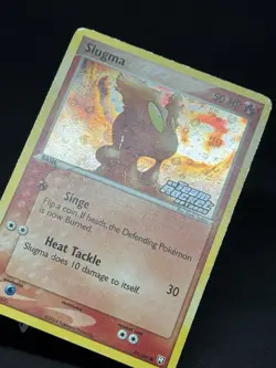 Pokemon Slugma 77/109 Team Rocket Returns Reverse Holo - Image 2
